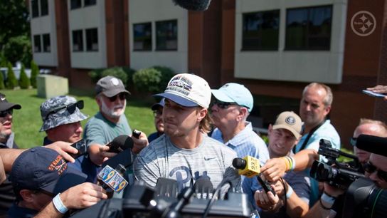 "Just Go Out There And Win" Is Steelers QB Kenny Pickett's Lone Desire From Offense In 2023 (Steelers News)